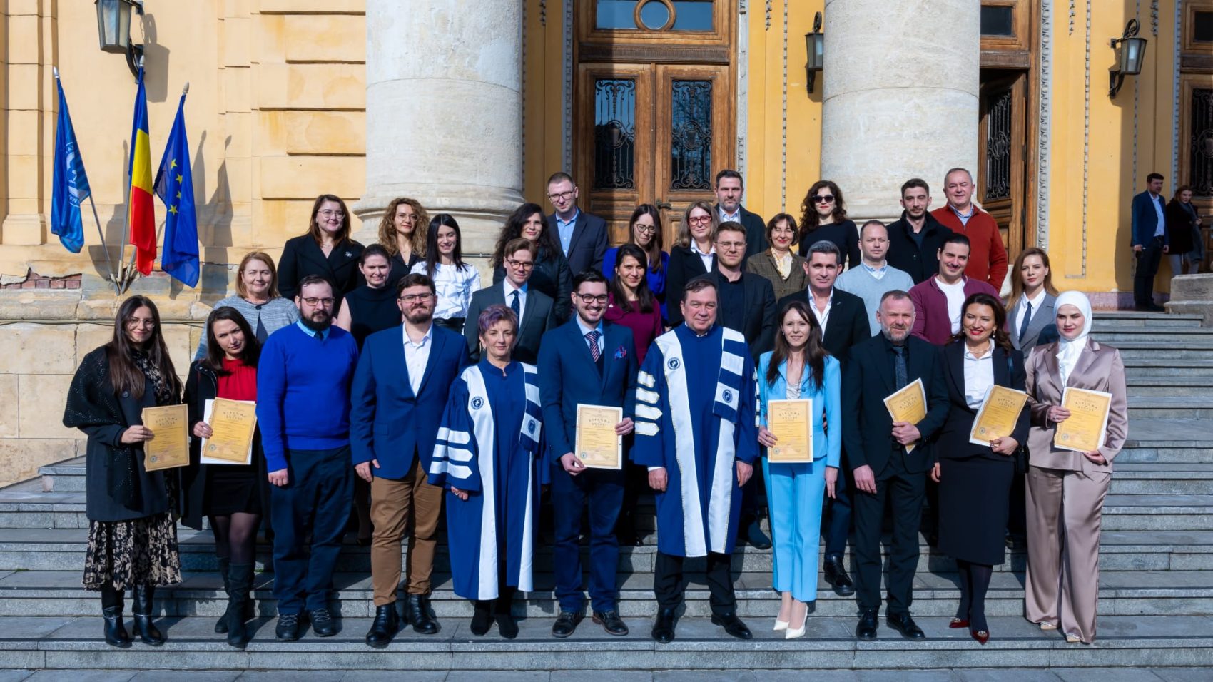 Umfcd 46 noi titluri acordate în cadrul Școlii Doctorale a UMF „Carol Davila ...
