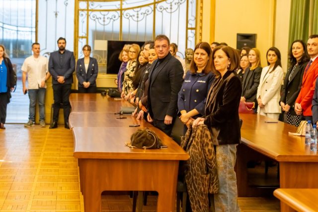 Festivitatea de acordare a diplomelor de doctor în științe și a atestatelor de abilitare 10