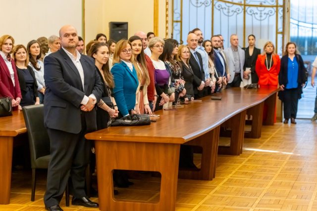 Festivitatea de acordare a diplomelor de doctor în științe și a atestatelor de abilitare 11