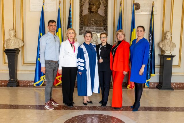 Festivitatea de acordare a diplomelor de doctor în științe și a atestatelor de abilitare 12