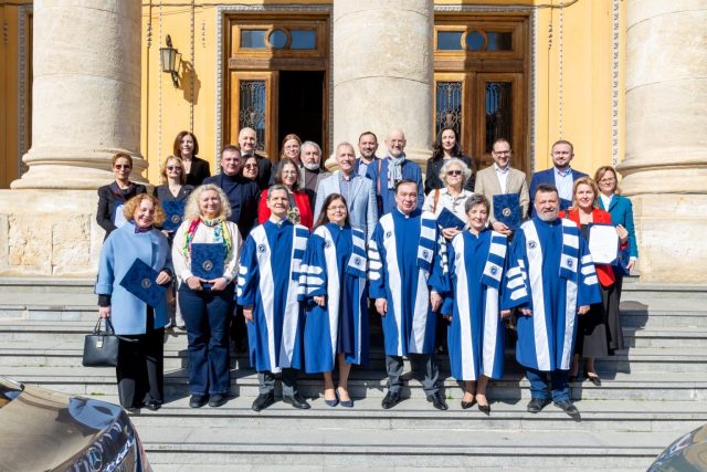 Festivitatea de acordare a diplomelor de doctor în științe și a atestatelor de abilitare 2