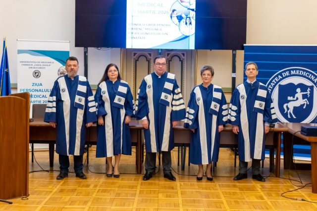 Festivitatea de acordare a diplomelor de doctor în științe și a atestatelor de abilitare 3