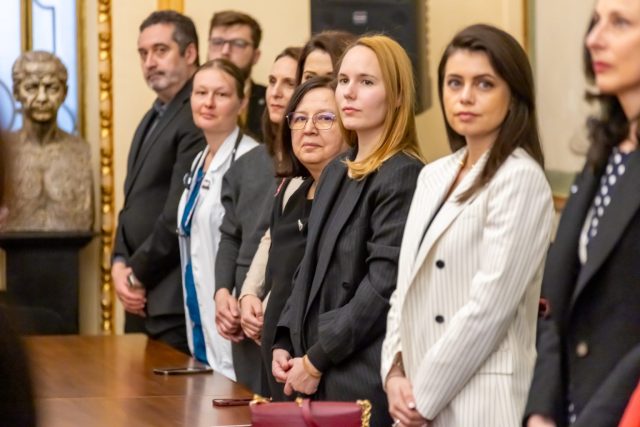 Festivitatea de acordare a diplomelor de doctor în științe și a atestatelor de abilitare 4