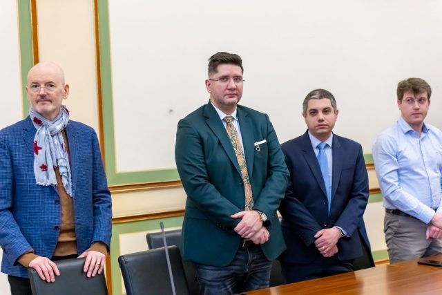 Festivitatea de acordare a diplomelor de doctor în științe și a atestatelor de abilitare 6