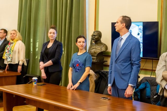 Festivitatea de acordare a diplomelor de doctor în științe și a atestatelor de abilitare 7