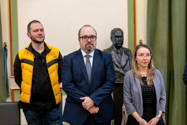 Festivitatea de acordare a diplomelor de doctor în științe și a atestatelor de abilitare 8
