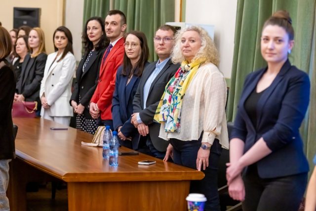 Festivitatea de acordare a diplomelor de doctor în științe și a atestatelor de abilitare 9