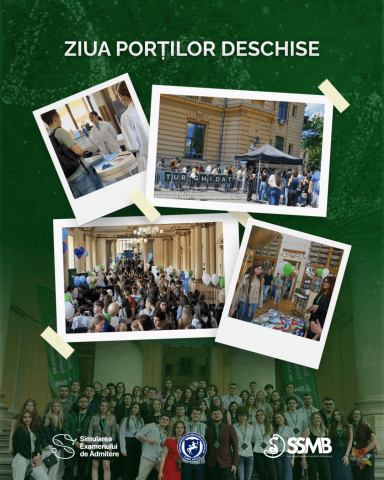 Simularea Examenului de Admitere 2 – 16.05.2026
